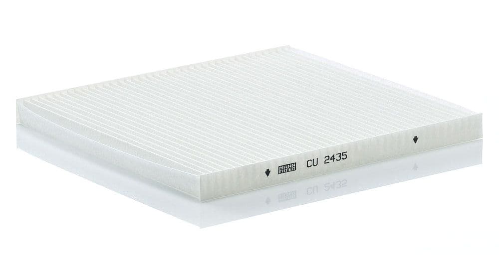 Filtru, aer habitaclu MANN-FILTER CU 2435