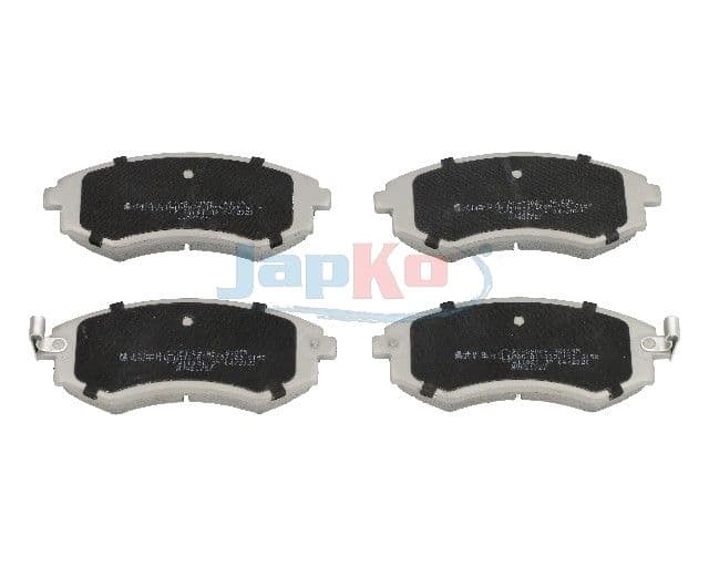 set placute frana,frana disc JAPKO 50590