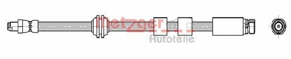 Furtun frana METZGER 4111995