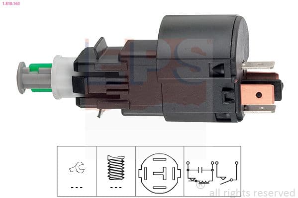 Comutator lumini frana EPS Made in Italy - OE Equivalent 1.810.163