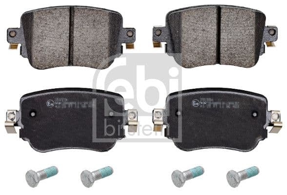 set placute frana,frana disc FEBI BILSTEIN 16912