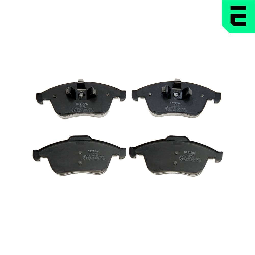 set placute frana,frana disc OPTIMAL BP-12513