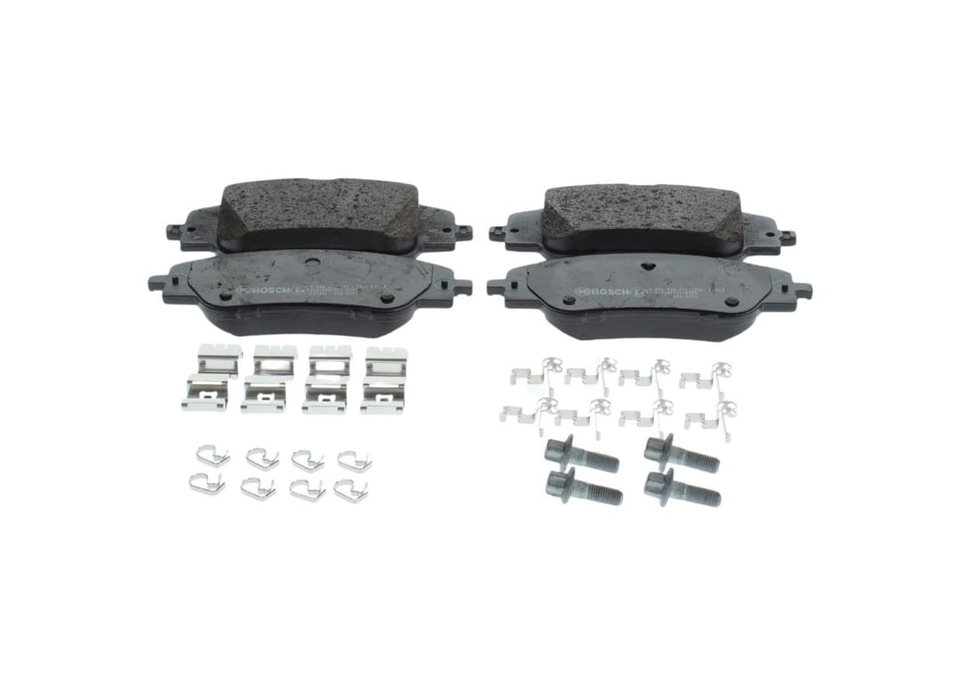 set placute frana,frana disc BOSCH 0 986 460 291