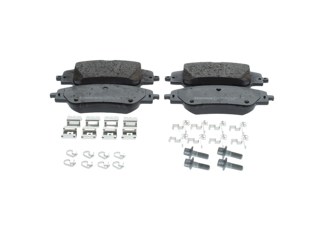 set placute frana,frana disc BOSCH 0 986 460 291