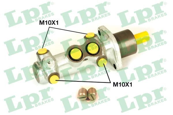 Pompa centrala, frana LPR 1166