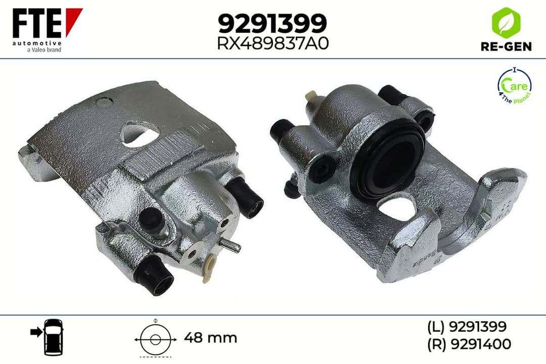 Etrier frana FTE 9291399