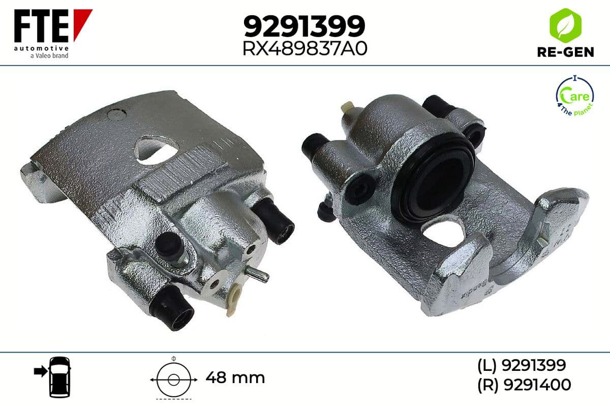 Etrier frana FTE 9291399