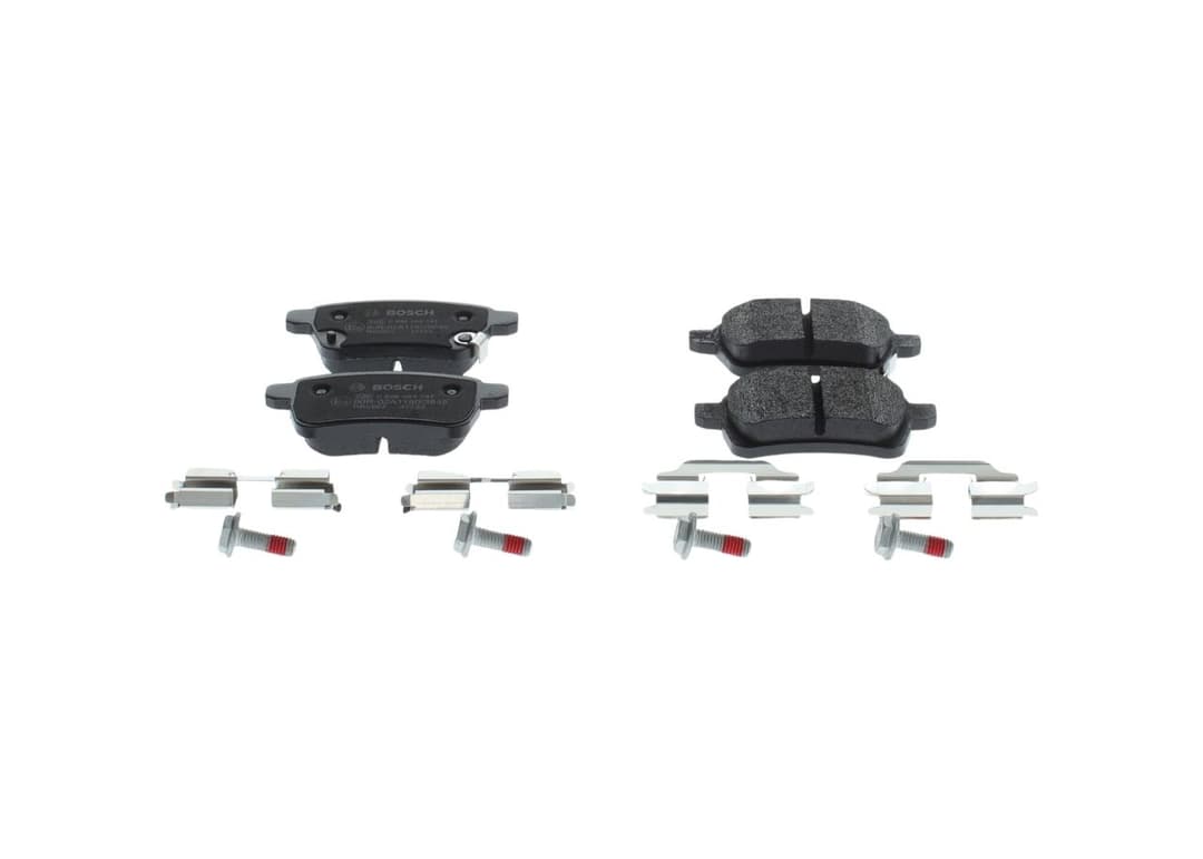 set placute frana,frana disc BOSCH 0 986 494 747
