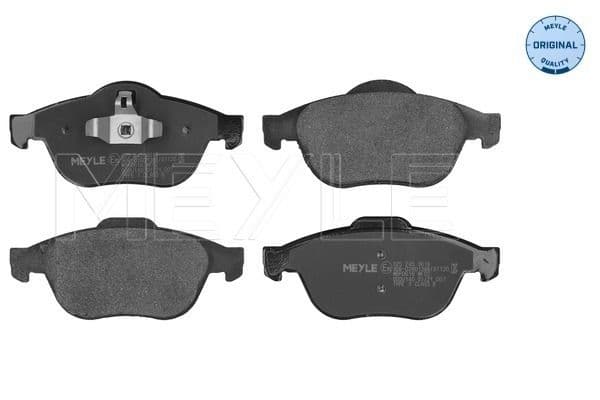 set placute frana,frana disc MEYLE -ORIGINAL: True to OE. 025 245 3618