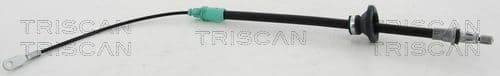 Cablu, frana de parcare TRISCAN 8140 10181