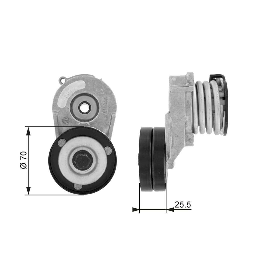 Intinzator curea, curea distributie GATES DriveAlign™ T38432