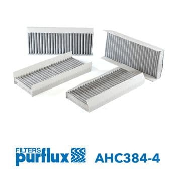 Filtru, aer habitaclu PURFLUX AHC384-4