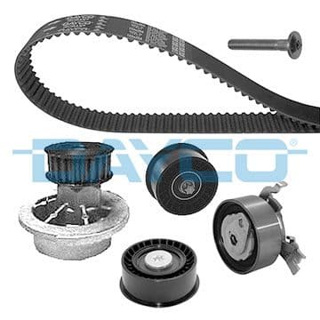 Set pompa apa + curea dintata DAYCO KTBWP3611