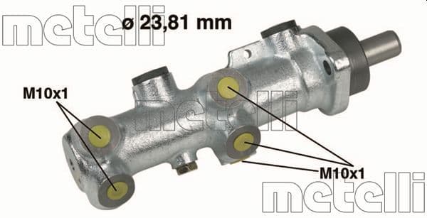Pompa centrala, frana METELLI 05-0240