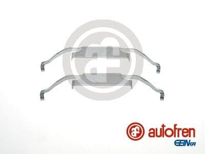 Set accesorii, placute frana AUTOFREN SEINSA D42558A