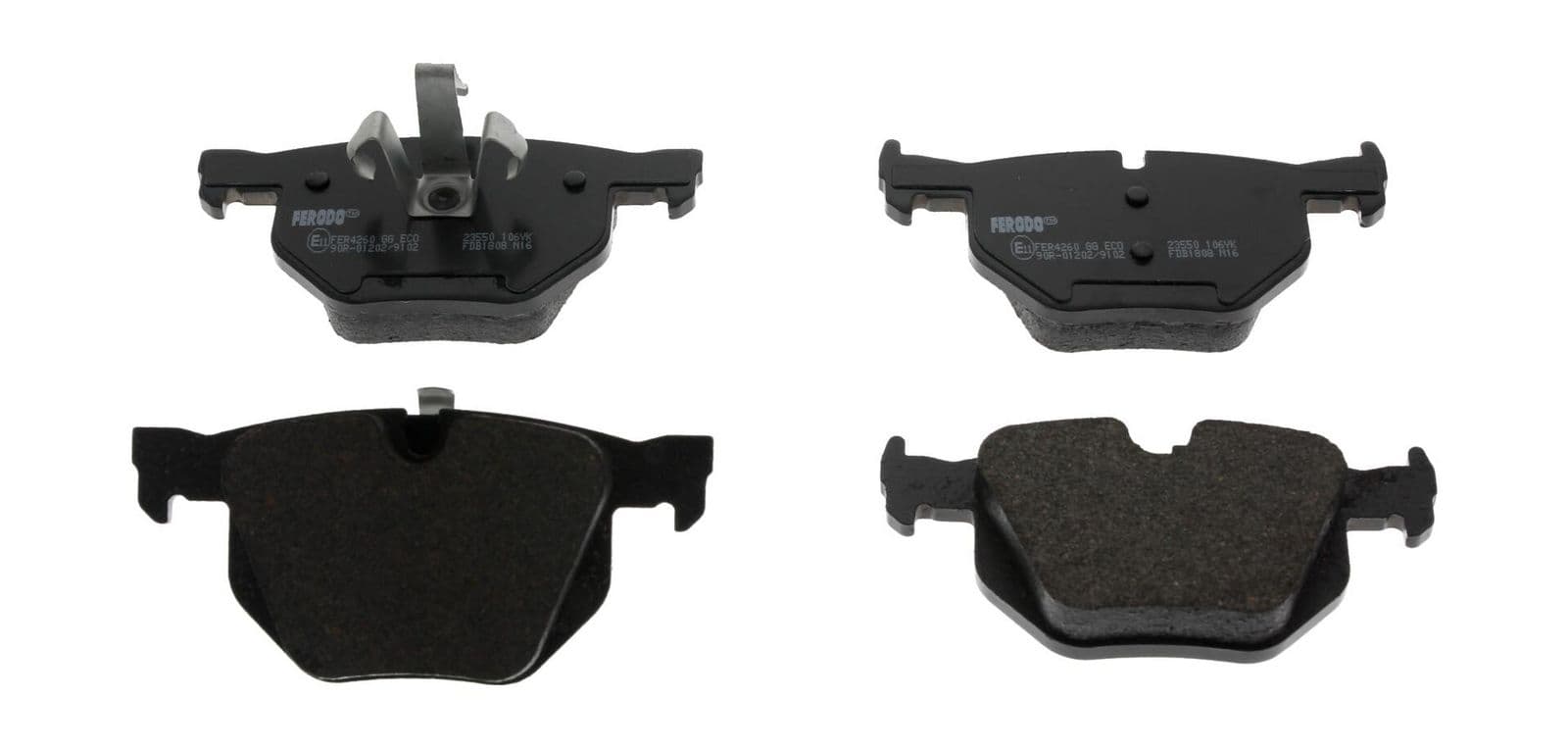 set placute frana,frana disc FERODO FDB1808