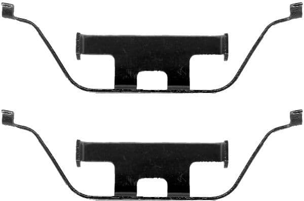 Set accesorii, etrier frana TEXTAR 82057500