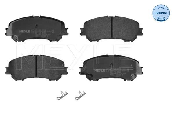 set placute frana,frana disc MEYLE -ORIGINAL: True to OE. 025 220 6518