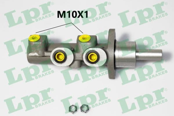 Pompa centrala, frana LPR 1321