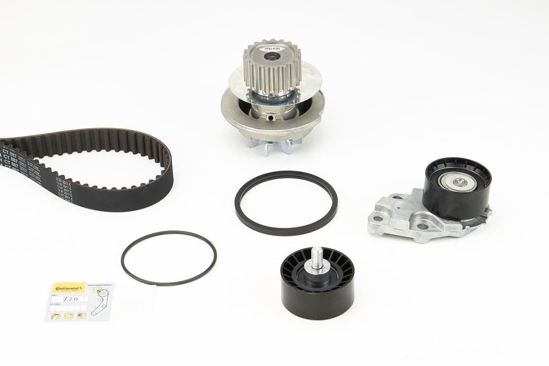 Set pompa apa + curea dintata CONTINENTAL CTAM CT887WP1