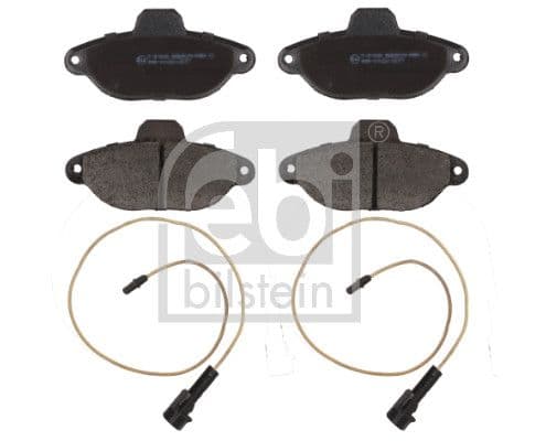 set placute frana,frana disc FEBI BILSTEIN 16084