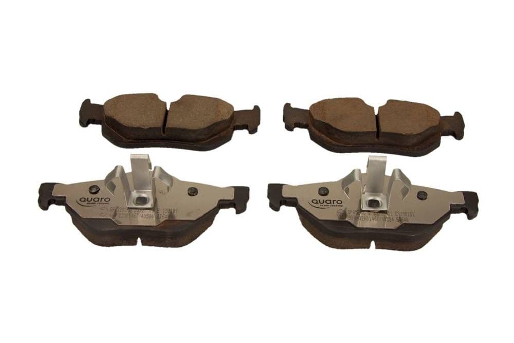 set placute frana,frana disc QUARO SILVER CERAMIC QP0520C