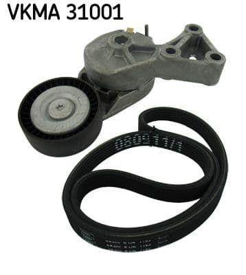 Set curea transmisie cu caneluri SKF VKMA 31001