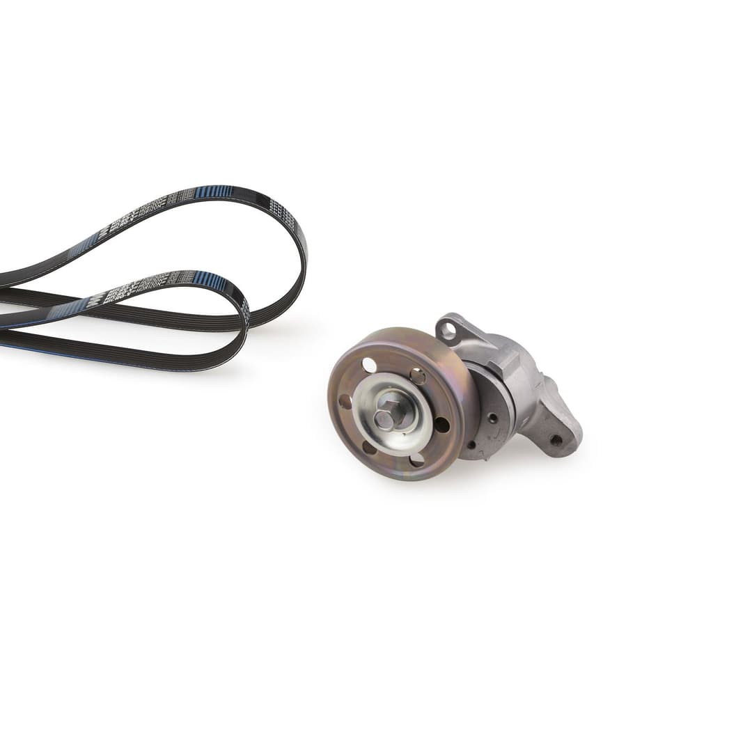 Set curea transmisie cu caneluri GATES K025PK885