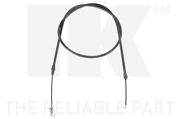 Cablu, frana de parcare NK 903745