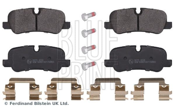set placute frana,frana disc BLUE PRINT ADJ134205