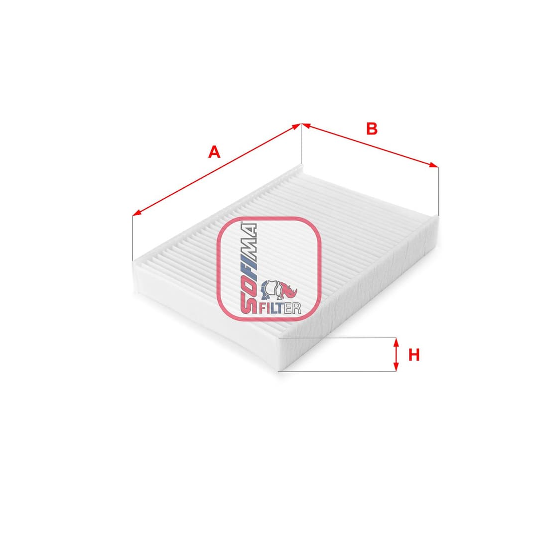 Filtru, aer habitaclu SOFIMA S 3060 C