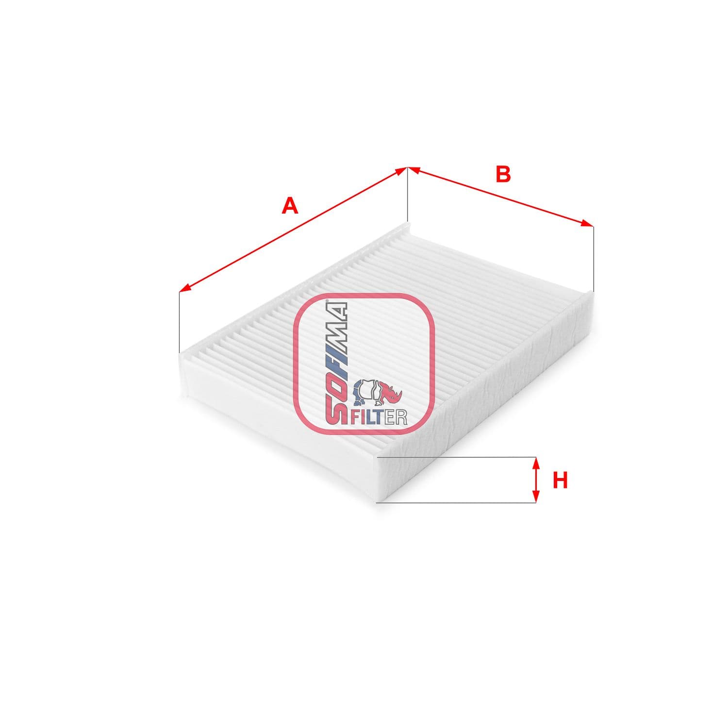 Filtru, aer habitaclu SOFIMA S 3060 C