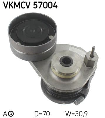 Intinzator curea, curea distributie SKF VKMCV 57004
