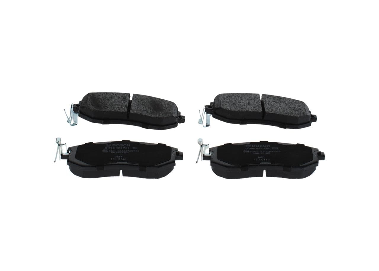 set placute frana,frana disc BOSCH 0 986 494 761