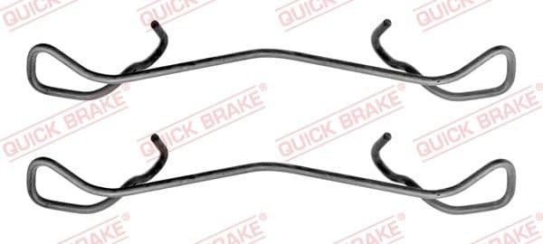 Set accesorii, placute frana QUICK BRAKE 109-1189