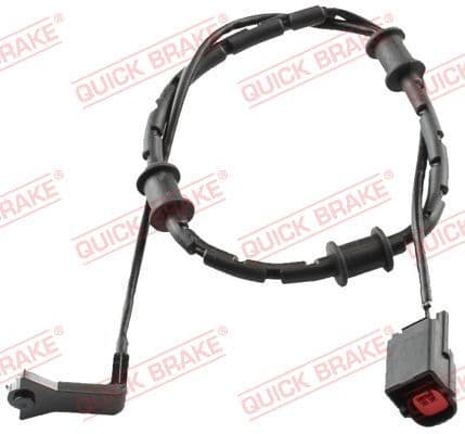 senzor de avertizare,uzura placute de frana QUICK BRAKE WS 0313 A