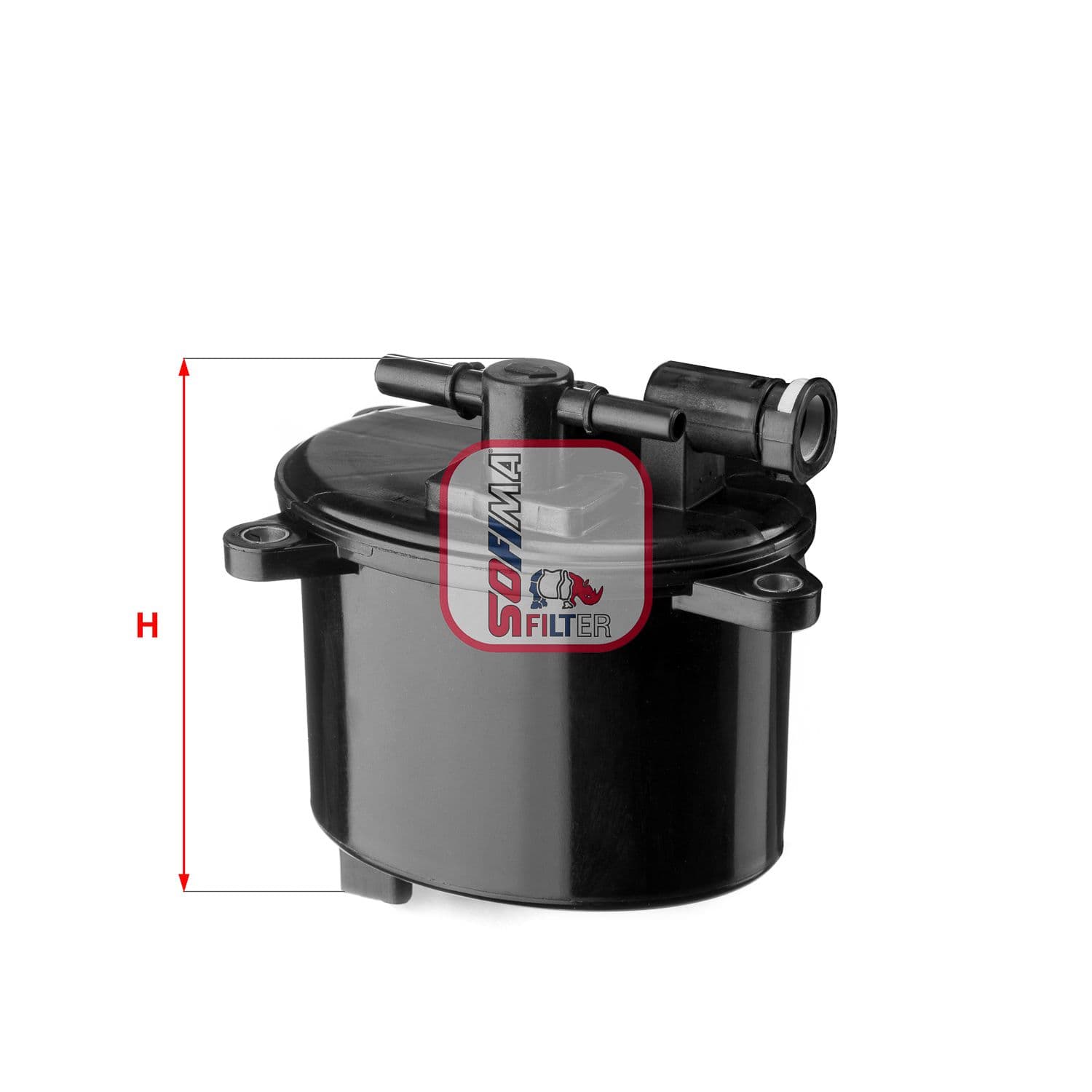 filtru combustibil SOFIMA S 4156 NR