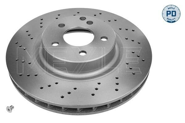 Disc frana MEYLE -PD: Advanced performance and design. 083 521 0040/PD