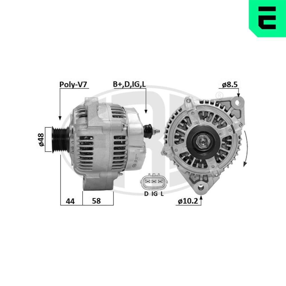 Generator / Alternator ERA 209680A