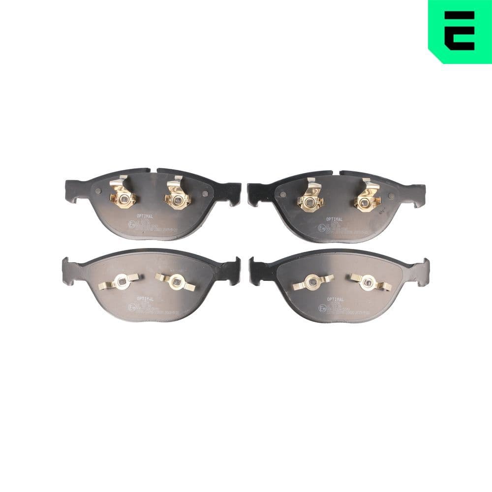 set placute frana,frana disc OPTIMAL BP-12596