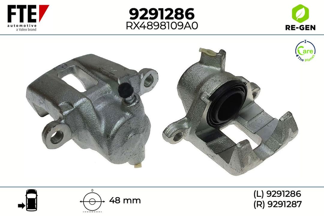 Etrier frana FTE 9291286