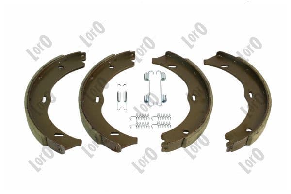 Set saboti frana, frana de mana LORO 231-05-018