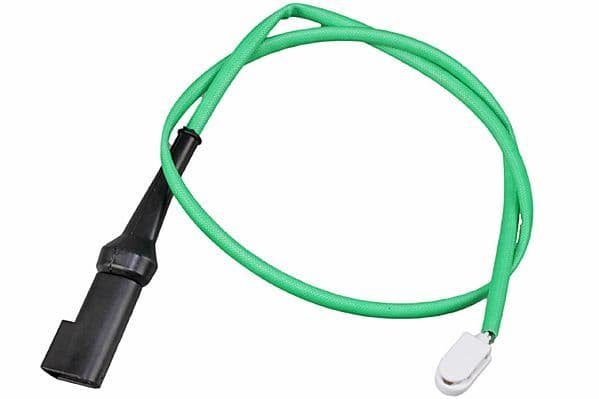 senzor de avertizare,uzura placute de frana METZGER 1190288