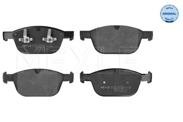 set placute frana,frana disc MEYLE -ORIGINAL: True to OE. 025 243 9920