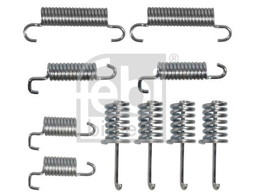 Set accesorii, sabot de frana FEBI BILSTEIN 182015