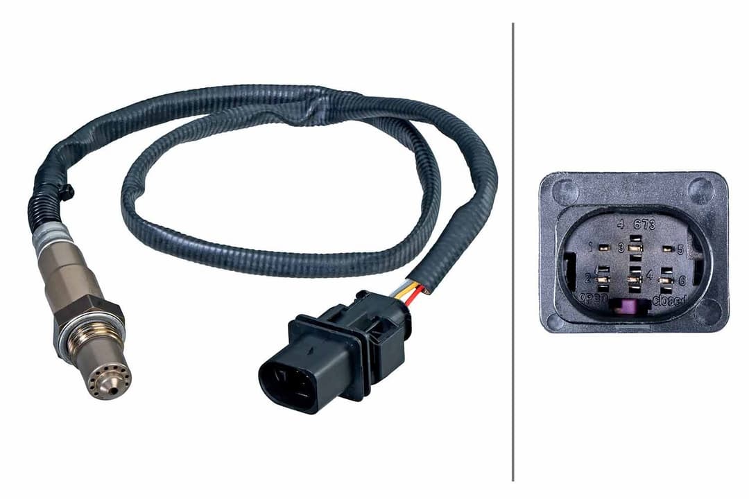 Sonda Lambda HELLA 6PA 358 243-511