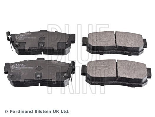 set placute frana,frana disc BLUE PRINT ADN14281