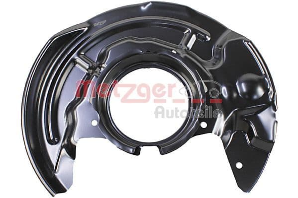 protectie stropire,disc frana METZGER 6115304