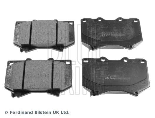set placute frana,frana disc BLUE PRINT ADT342117