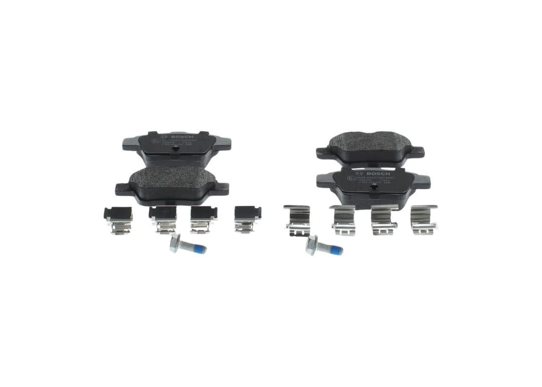 set placute frana,frana disc BOSCH 0 986 494 605